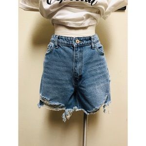 KanCan Blue jean shorts